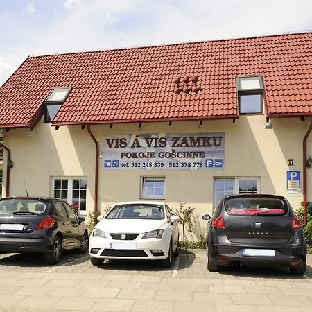 B&B Vis A Vis Zamku Malbork Exterior foto