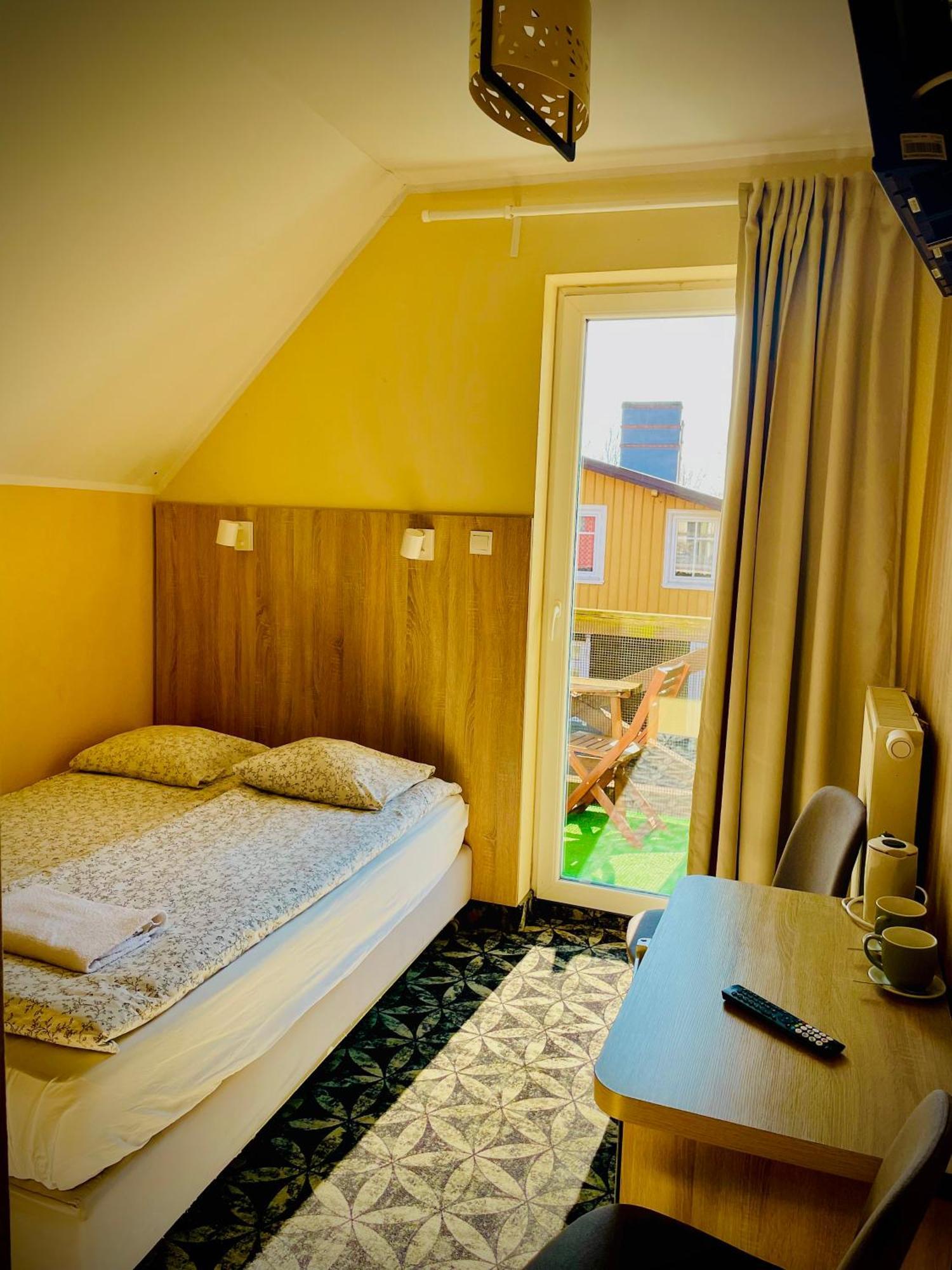 B&B Vis A Vis Zamku Malbork Exterior foto