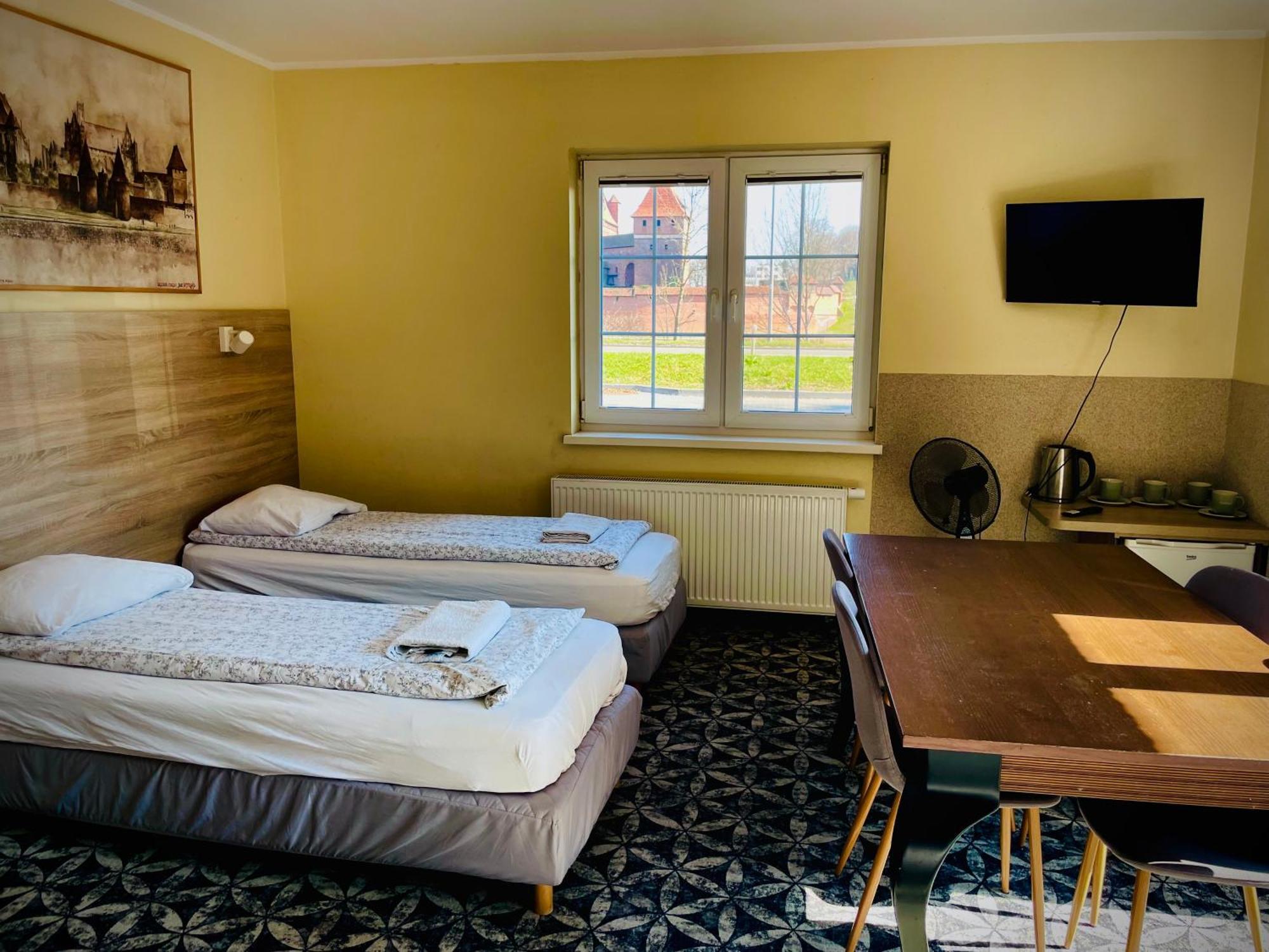 B&B Vis A Vis Zamku Malbork Exterior foto